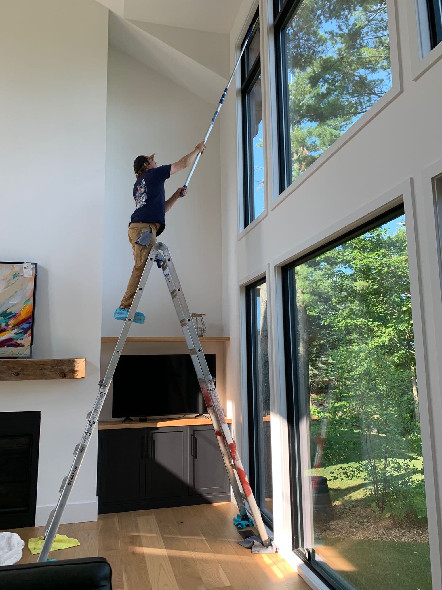 Window cleaning in Barrie